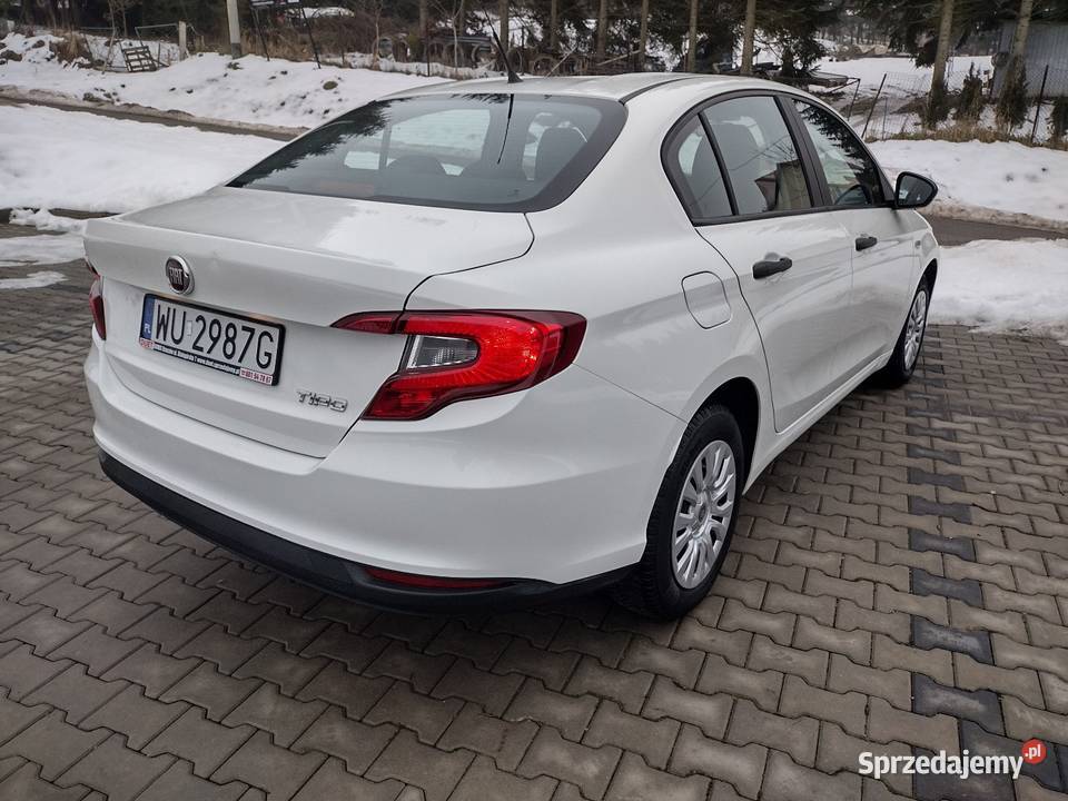 Fiat Tipo 14 benzyna 2018r salon Polska Rzeszów