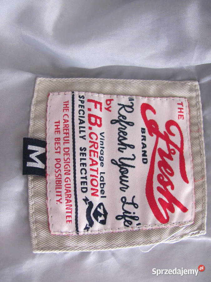 Niebieska kurtka Fresh Brand r M Zamość