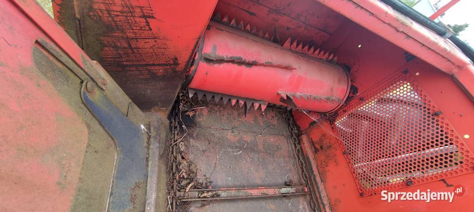 Wycinak do kiszonki Kuhn POLYCROK 1350 Łomża sprzedam