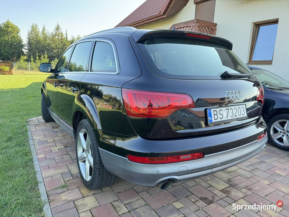 Audi Q7 Suwałki