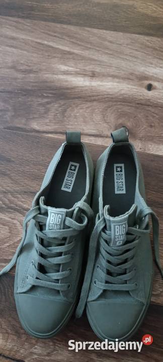 Nowe Trampki sneakersy damskie firmy BIG STAR Warszawa