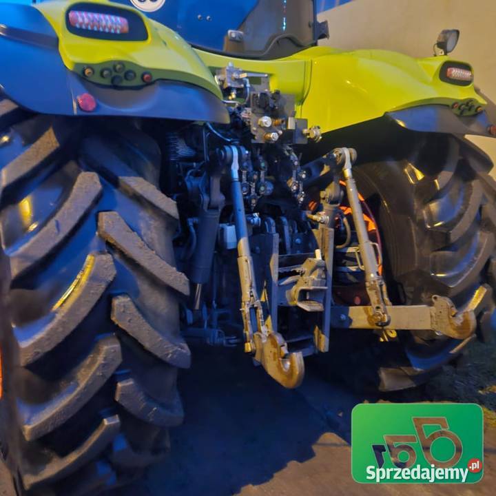 Claas AXION 830 CMATIC 2017 8500 Mth wielkopolskie Wilkowo