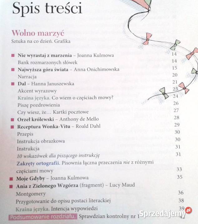 Jutro pójdę w świat kl 5 H Dobrowolska U