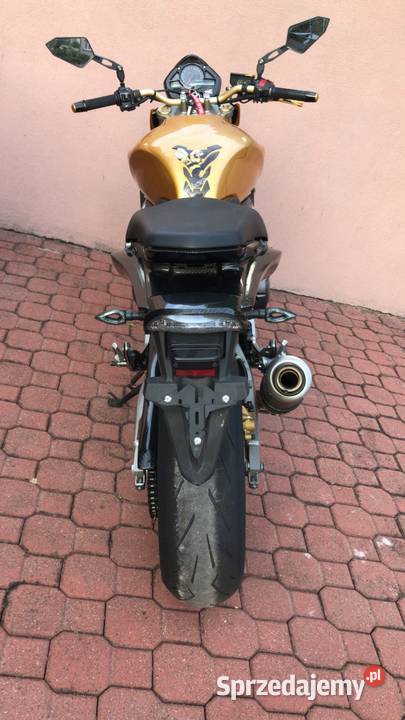 Honda Hornet 600 PC41 wydech MiVV Motocykle, skutery, quady Częstochowa sprzedam