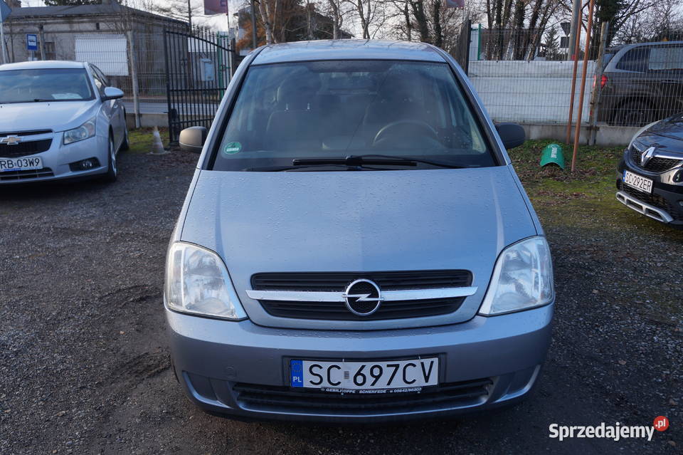 Opel Meriva zarejestrowany stan
