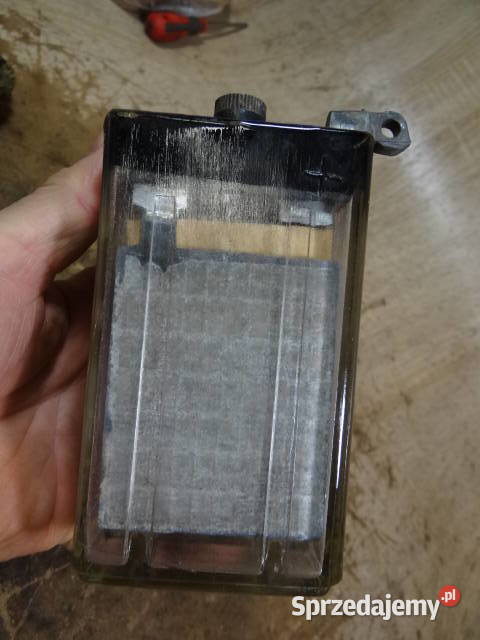szklany stary akumulator 6volt NSU DKW BMW Żary