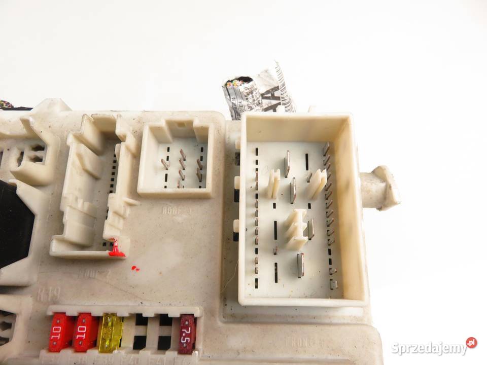 BSI FORD FOCUS MK2 II 18 TDCi 4M5T14A073BJ osobowe Skrzynki bezpieczników