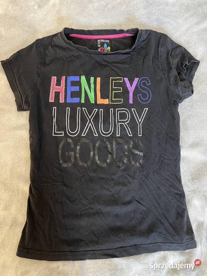 Henleys Luxury Goods Tshirt koszulka z krótkim