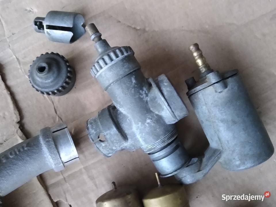 WSK 125 gaźniki pozostalosc Kruszwica