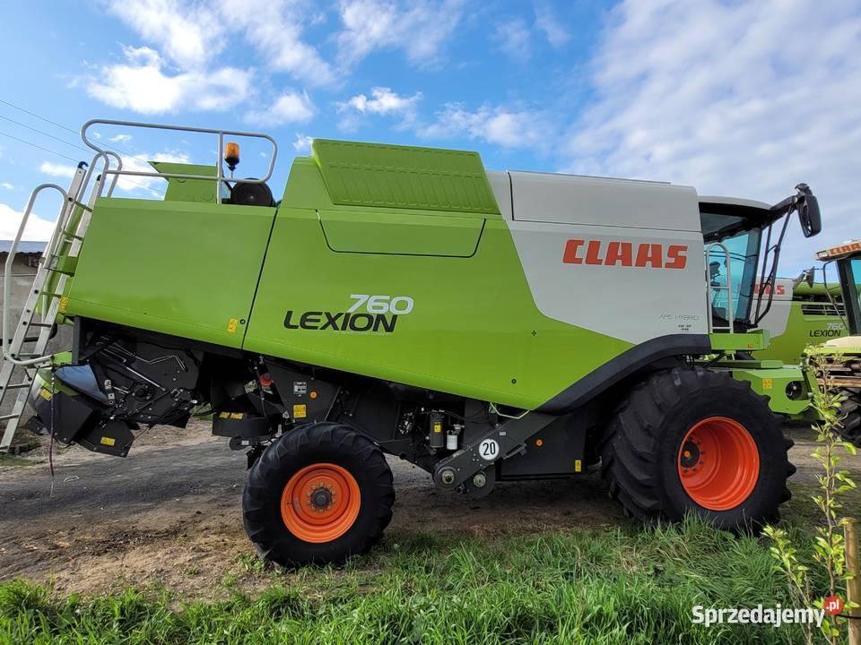 CLAAS LEXION 760 Wydrowice