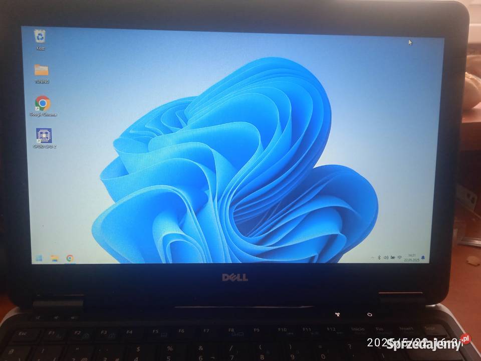 Laptop Dell Latitude E7240 i5 SSD 8 GB RAM Dell kujawsko-pomorskie Toruń