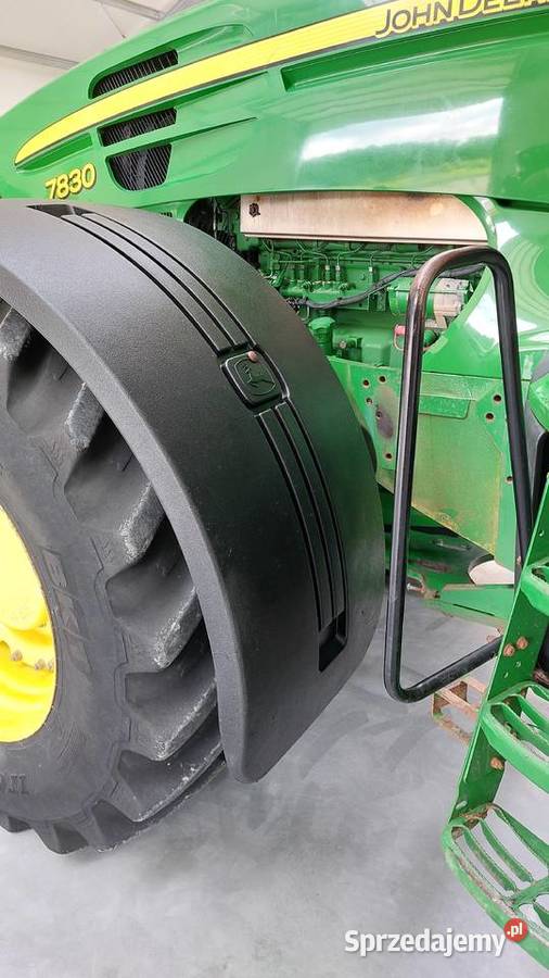John Deere 7580 Orginał 10900mtg Power Quad małopolskie Lisia Góra