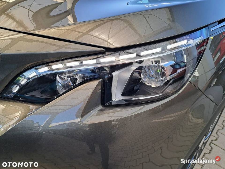 Peugeot 3008 Hybrid GT Pack 300 4x4 welurowa tapicerka śląskie Ogrodzieniec