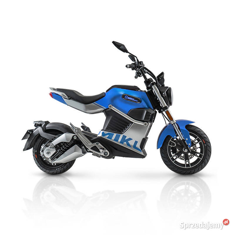 Motocykl elektryczny BILI BIKE MIKU SUPER 3000W 1km sprzedam