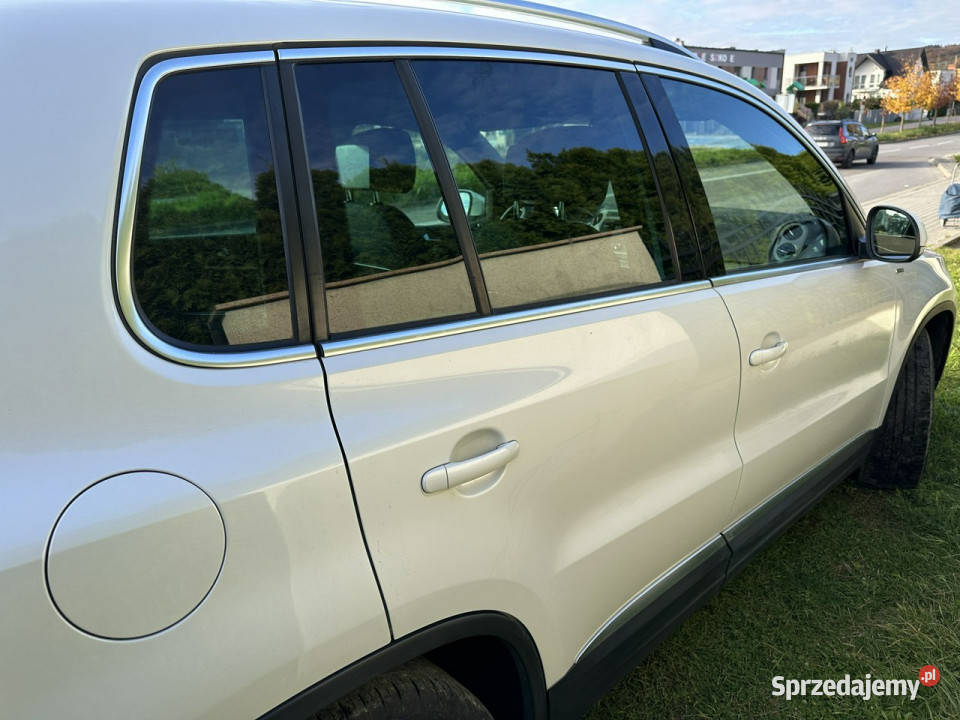 Volkswagen Tiguan Lounge 20 TDI klimatronik klimatyzacja Wejherowo