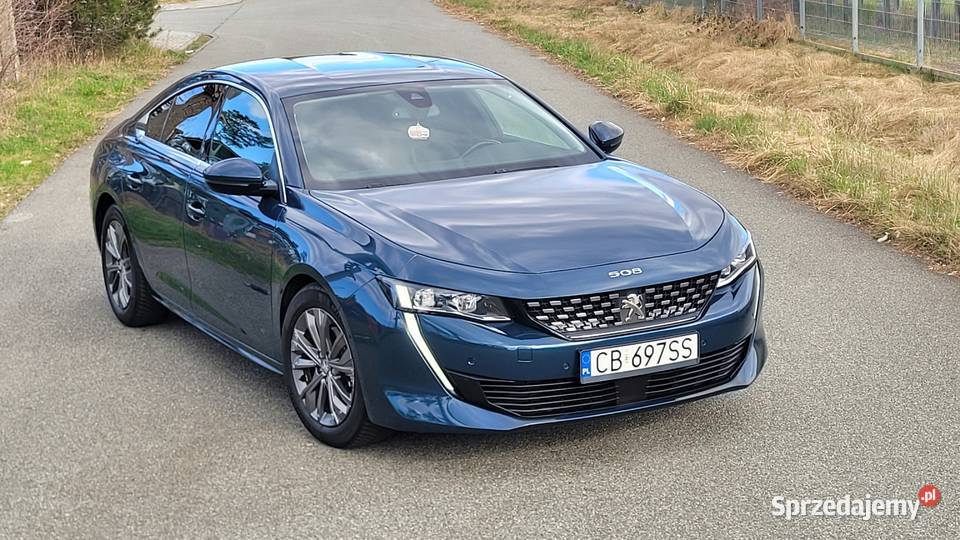 Peugeot 508 16 180 EAT8 Możliwa zamiana Bydgoszcz