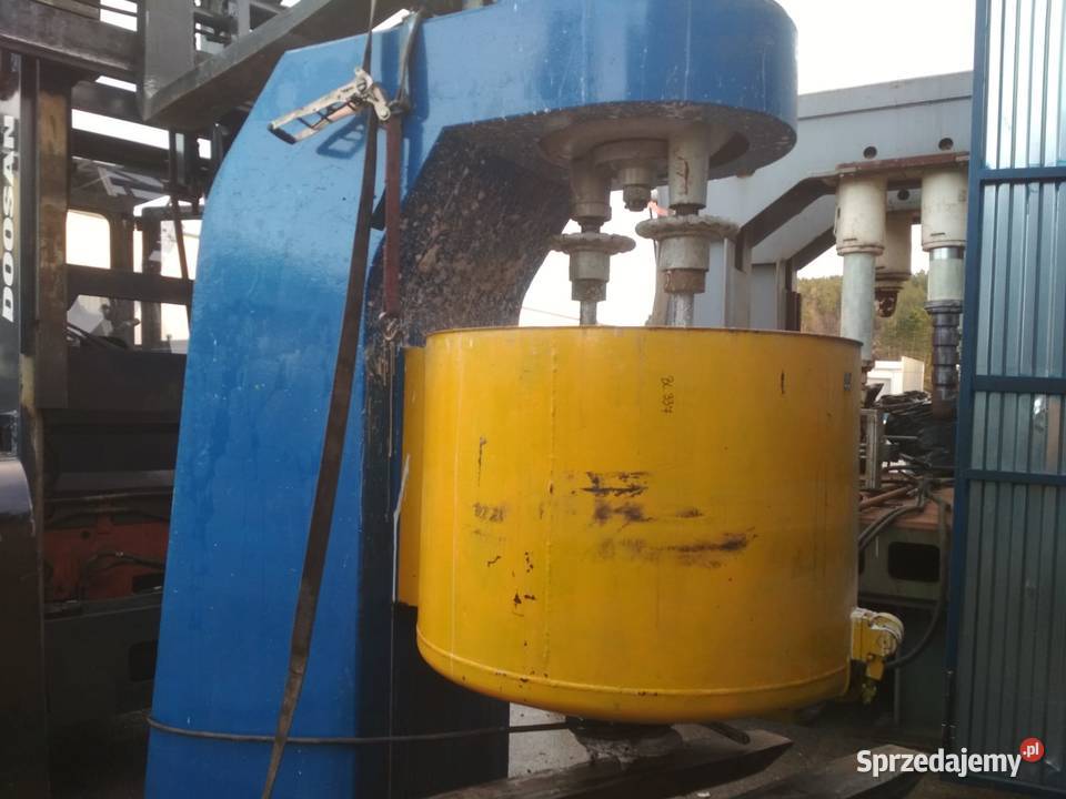 Mieszalnik pionowy do tynków i betonu 500 L 15 Stary Sącz