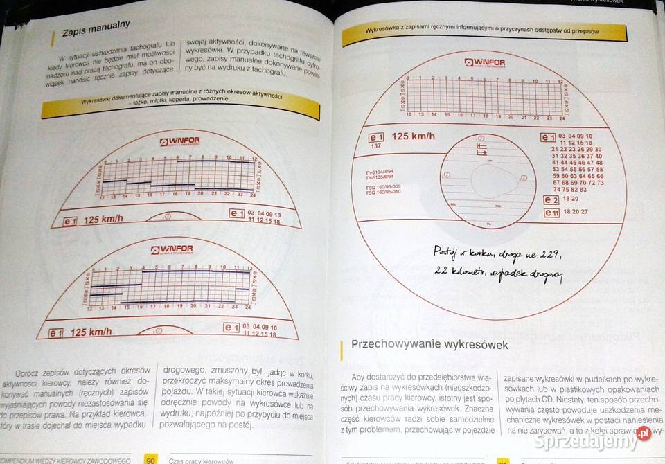 Kompendium wiedzy kierowcy zawodowego Marek Chełm
