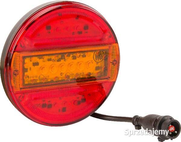 Lampa tylna zespolona LED okrągła 140 mm 1224V Kamionna sprzedam