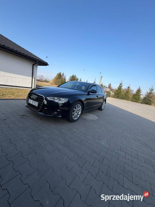 Audi A6 C7 20 TDI 177 Automat MEGA ZADBANA automatyczna