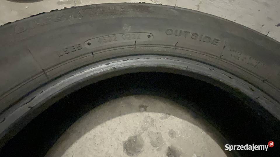 Opony letnie 15580R13 komplet PandaSeicento