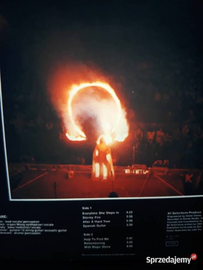 Archiwum węgierskiego rocka OMEGA Omega Rzeszów