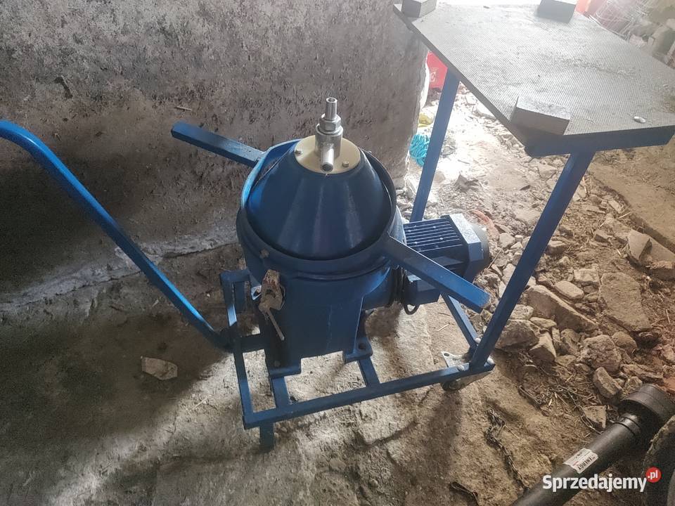 Separator do wirowania mleka warmińsko-mazurskie Orzysz