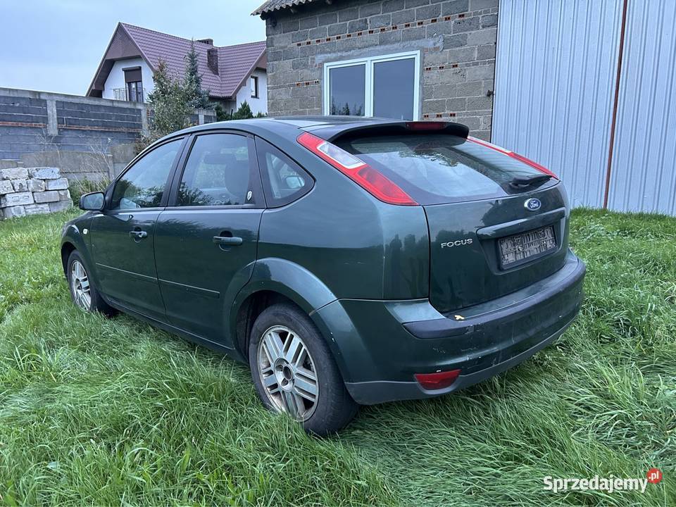 Ford Focus MK2 na części DA3 16tdci HDi Rok produkcji 2005 Chocz sprzedam
