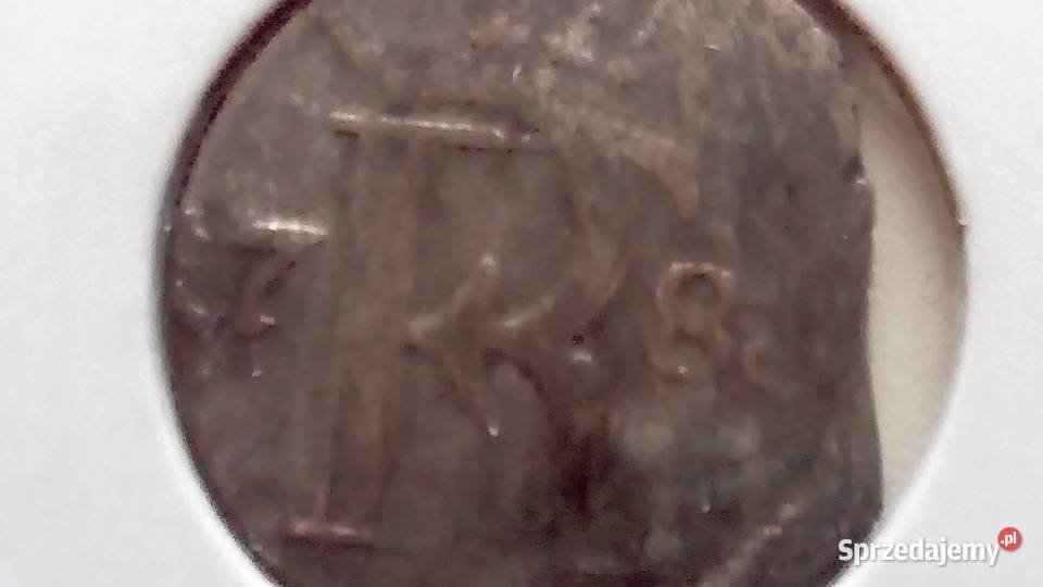 Moneta 1 24 talara 1783 r Fryderyk II Niemcy Mosina