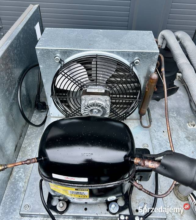 SZAFA MROŹNICZA 700L GINOX MROŹNIA ZAMRAŻARKA