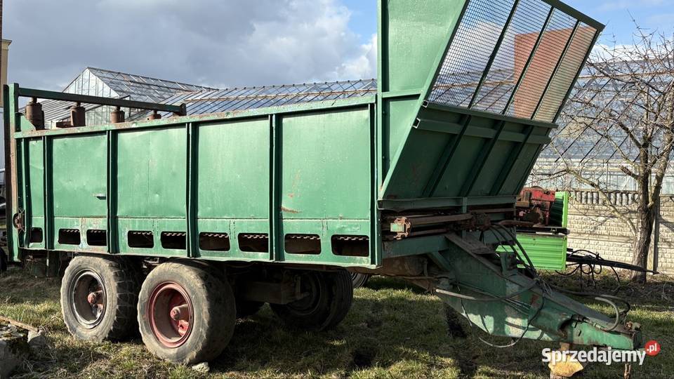 fortschritt t088 rozrzutnik obornika wielkopolskie Kowalew