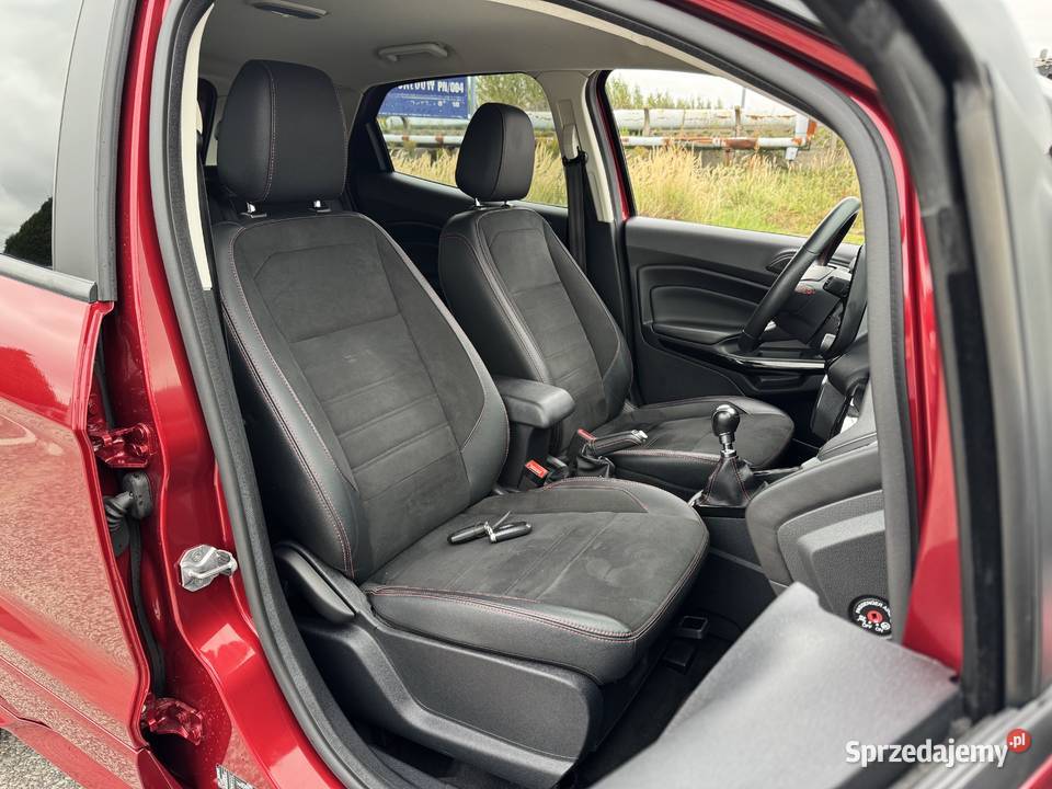 Ford EcoSport Serwisowany w ASO Klimatronik garażowany wielkopolskie Konin