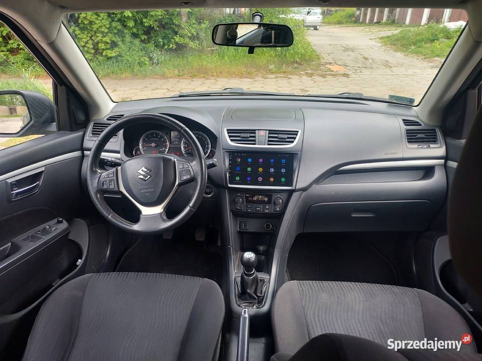 Suzuki Swift 12 ładny Bogate wyposażenie Samochody osobowe Gliwice