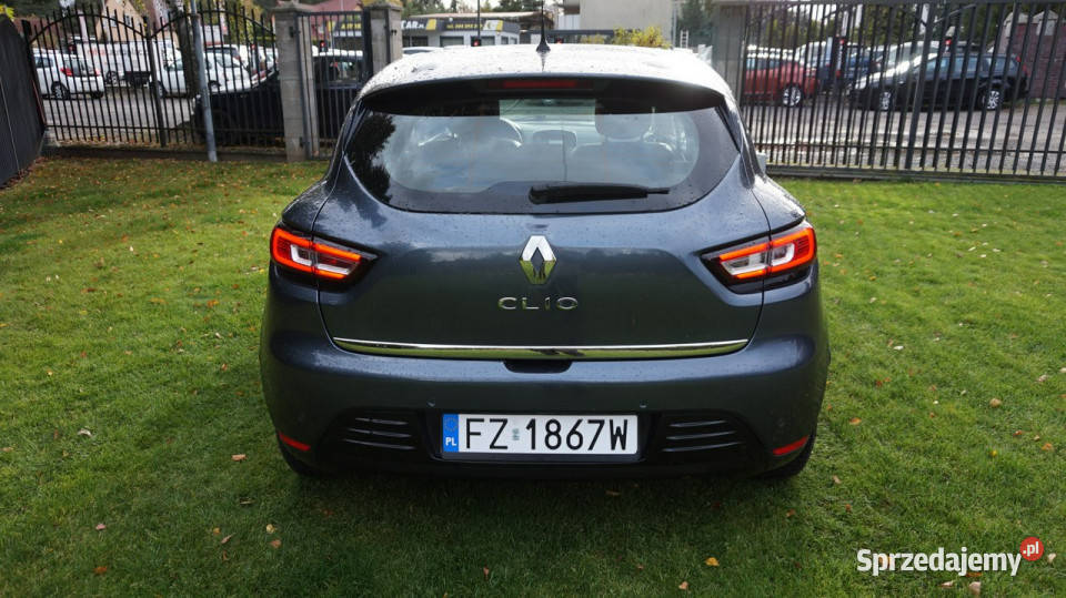 Renault Clio automat Gwarancja IV 2012 lubuskie Zielona Góra sprzedam