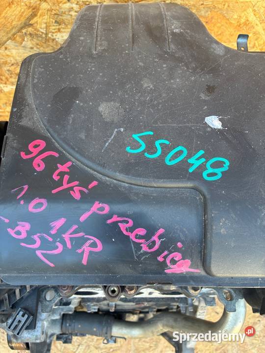 CITROEN PEUGEOT TOYOTA 10 1KR B52 96 PRZEBIEG Słowikowo