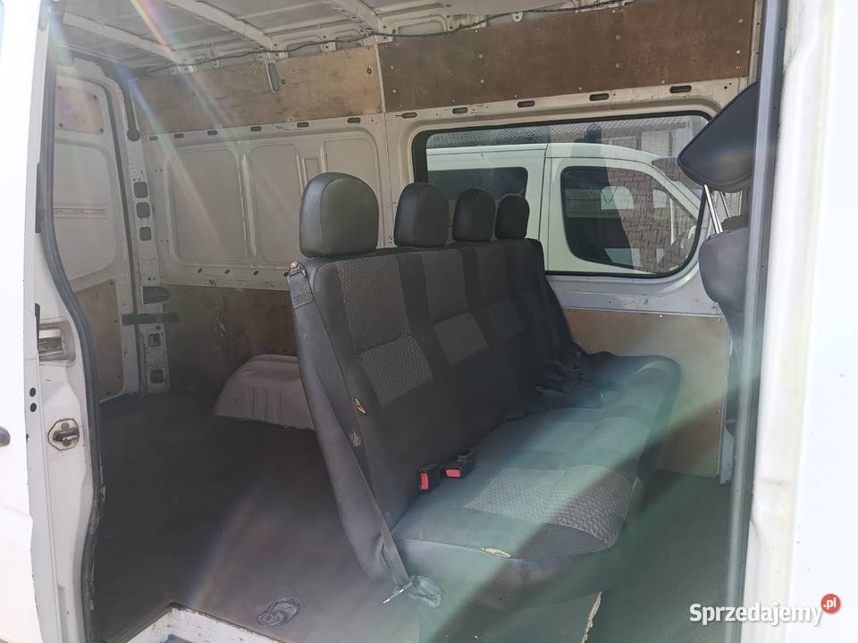 Crafter 7 osób SWAP 29tdi średniak hak 35t klima Wołoskowola