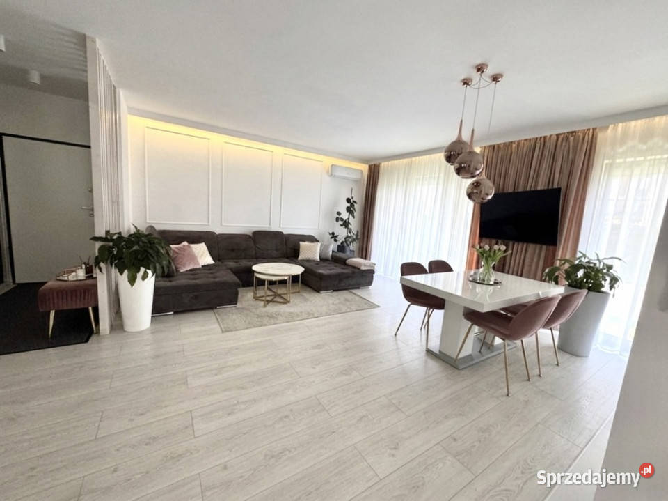 Bezpośrednio 3 pokoje 2x garaż ogród 78m2 Łódź