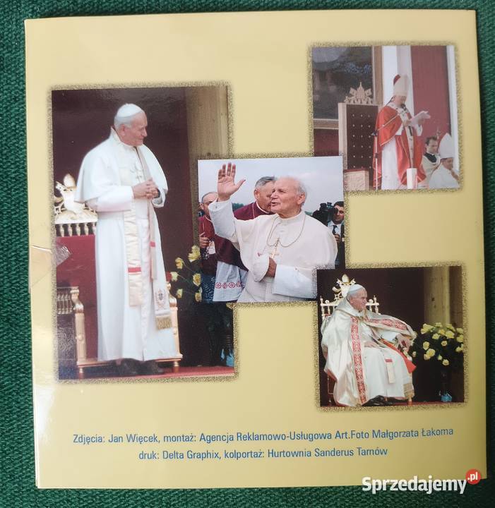 Błogosławiony Jan Paweł II w Tarnowie 1987 DVD Kultura i Rozrywka Zbylitowska Góra