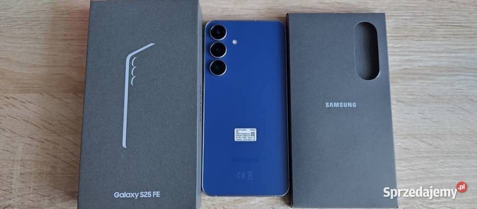 Samsung S25 FE 5G Nowa Jabłona