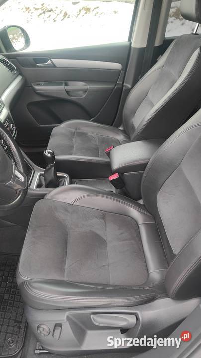 VW Sharan 20 TDI 140 reflektory ksenonowe Biała Podlaska