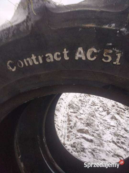 Opony rolnicze Continental rozmiar 124 R 24 Opony Gostyń