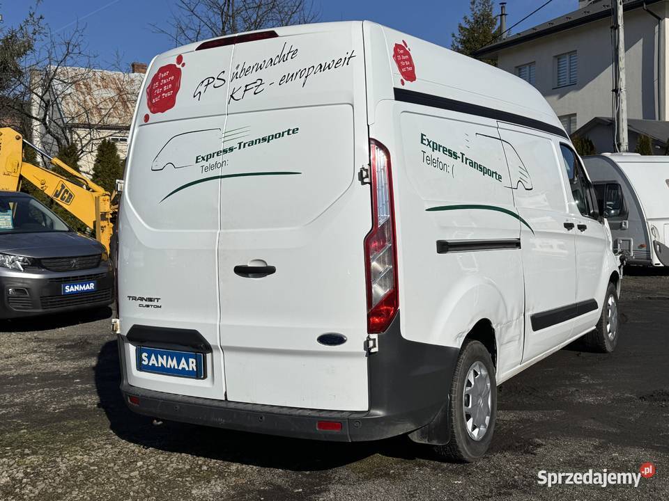 Transit Custom 20TDCi 105 Gwarancja Książki Navi światła przeciwmgłowe Sanok