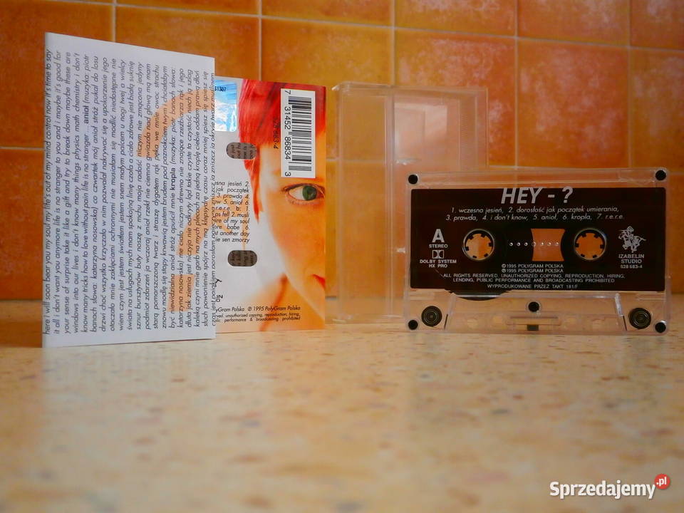 Kaseta audio Hey dobra kaseta