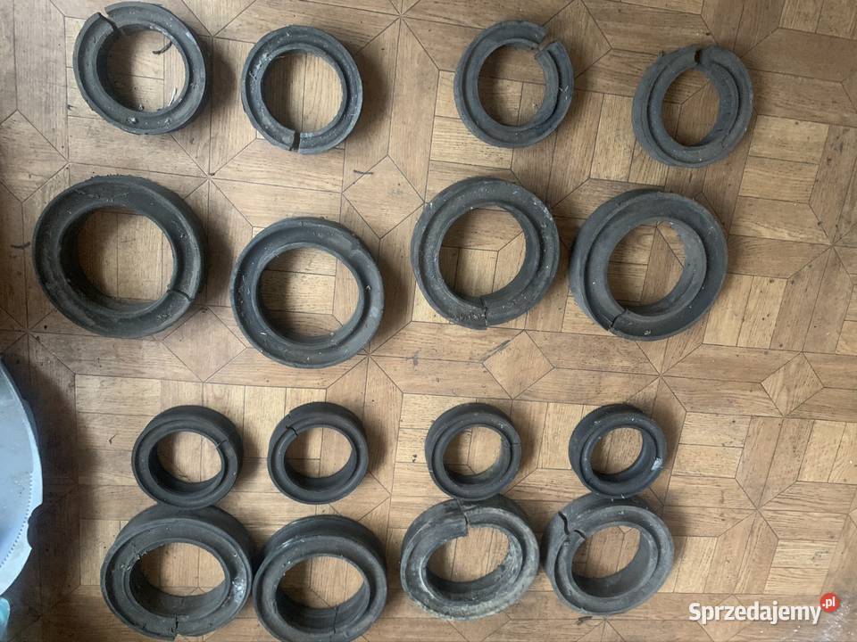 Gumy zawieszenia sprężyn przód i tył BMW śląskie Mszana