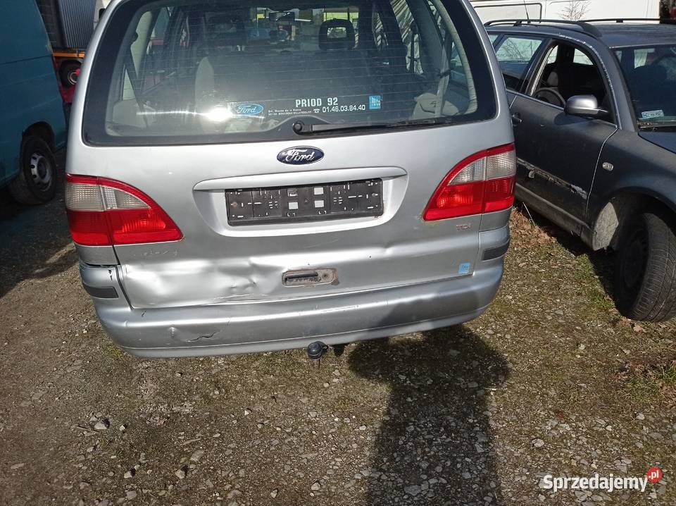 Ford Galaxy 19 TDI 85 kW 2002 r dawca części wielkopolskie