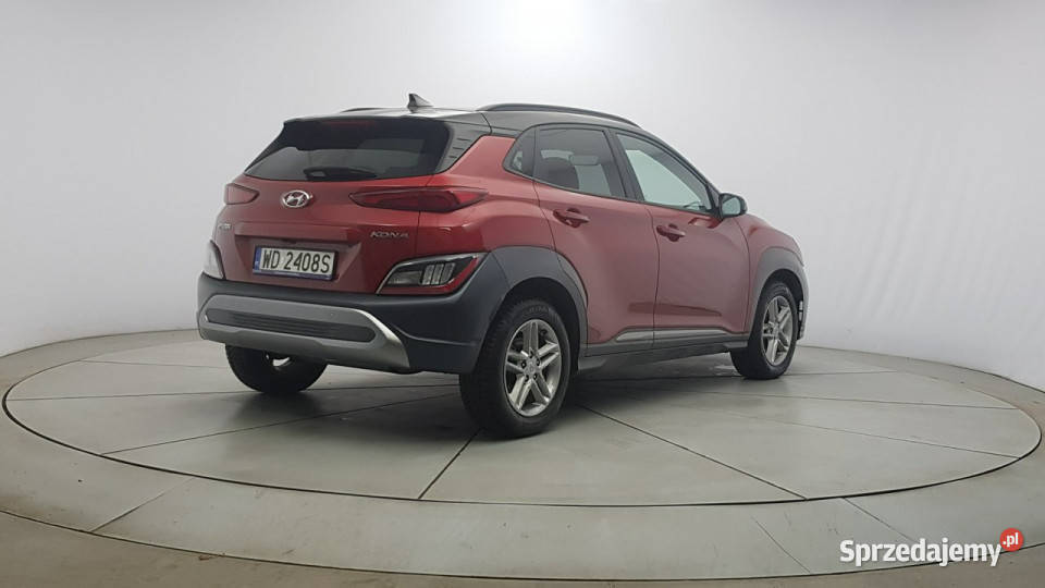 Hyundai Kona 10 TGDI Style DCT Z Polskiego tempomat Warszawa