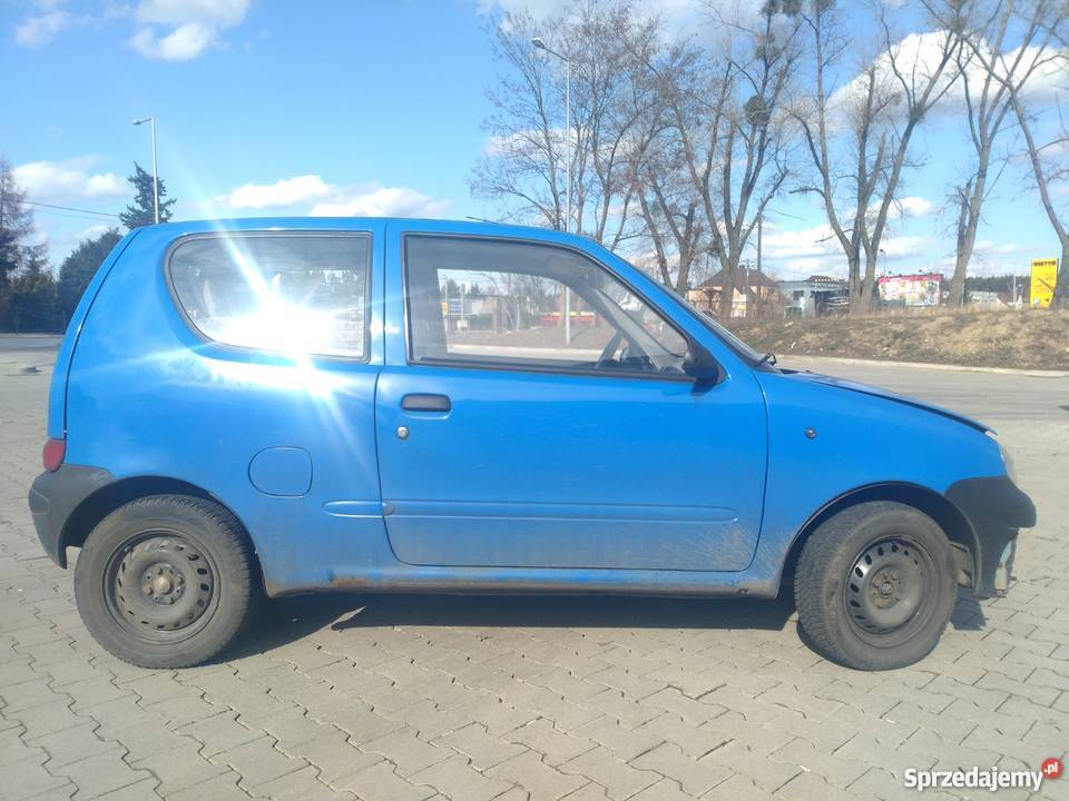 Fiat Seicento 1.1 na części Poznań Sprzedajemy.pl