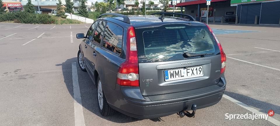 Sprzedam Volvo V50
Silnik 20 TD Ciechanów