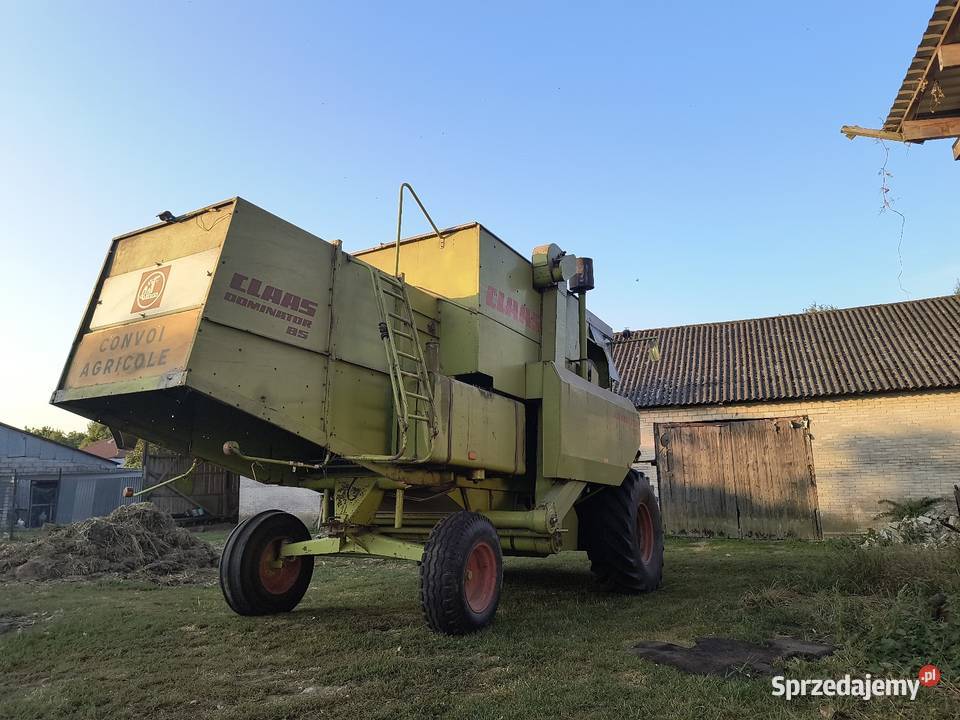 Class Dominator 85 Claas Garbacz