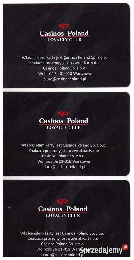 3 stara karta punkty casinos poland loyalty club Warszawa